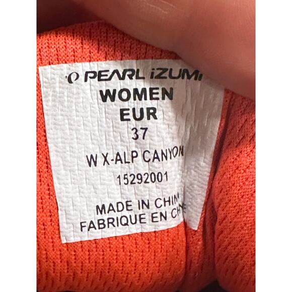 Pearl Izumi Womens X-Alp Canyon Mountain Cycling Shoes Size 37 (Women's 6-6.5) - Picture 6 of 8